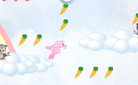 Tenta apanhar todas as cenouras com este coelho cor de rosa, mas tem cuidado com os p�ssaros maus. Se atingires a sa�da, passas ao pr�ximo n�vel.