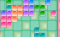 Probeer in deze tetris variant het speelveld leeg te spelen om zo genoeg punten te halen om naar de volgende level te gaan.