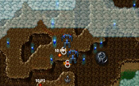 Atira sobre tudo o que v�s neste jogo Raiden X