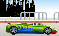 Tenta fazer o melhor e mais r�pido super-carro e tenta ganhar a corrida.