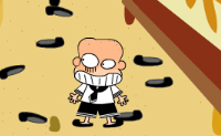 Neste jogo vais atirar pedras, e podes fazer isto contra o computador ou contra um(a) amigo(a) ou namorado(a) que tamb�m joga no teu computador. � claro que este �ltimo � o  mais divertido!  
