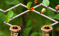 Stuur alle insecten de juiste kant om ze zo voor te bereiden op de winter. Er staat per gat aangegeven welk insect er naar binnen moet.