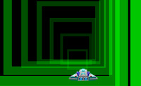 Tenta voar o mais longe poss�vel neste t�nel 3D