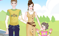 Tu e a tua m�e v�o fazer um picnic no Dia da M�e. Veste toda a gente para este dia maravilhoso.