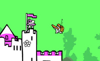 Je bent een super soldaat. Probeer om alle gebieden van je tegenstander te veroveren door over hun vlag heen te lopen. Je kan ook gebruik maken van tanks of helikopters om je doel te bereiken!