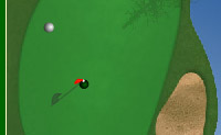 Probeer in deze minigolf een hole in one te slaan !