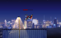 Laat je tricks zien en probeer zoveel mogelijk punten te halen om naar de volgende level te kunnen. Pas op dat je niet valt, want dan moet je opnieuw beginnen.