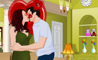 Tentem-se beijar sem que as vossas crian�as reparem. Logo que a barra esteja cheia, passas ao n�vel seguinte.