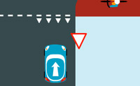 Je gaat autorijlessen volgen. Doe wat de eximinator zegt en je hebt je rijbewijs zo!