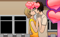 Tenta beijar o teu amante sem que ningu�m te veja.