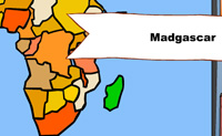 Consegues encontrar todos os pa�ses de �frica?