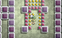 Schiet met de bal zoveel mogelijk objecten weg om naar de volgende level te kunnen.
