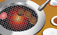 Ben jij een top kok en kan jij het perfecte stukje vlees grillen? Zet de grill aan en klik op knop naast de grill om te beginnen. Het vlees wordt op de grill gelegd. Klik op het vlees om het om te draaien en sleep het vlees naar het bord als het klaar is.