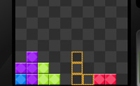 Probeer met dit tetris spel zo snel mogelijk 40 rijen te maken om een zo hoog mogelijke score te behalen.