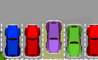Tenta estacionar o carro no estacionamento dentro do tempo limite.