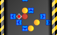 Tenta colocar a bola na cor correcta para passares de n�vel. Move a bola eliminando as linhas.