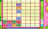 Speel deze leuke variant van tetris. Plaats 3 of meer figuren van dezelfde kleur bijelkaar om ze weg te spelen.