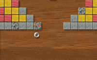 Neste jogo de arkanoid podes usar a tua borracha para fazer a bola saltar. Enquanto jogas podes ganhar dois tipos de b�nus: aquele que v�m nos blocos que atinges e aqueles que caem. Al�m disso existe um avi�o a voar, que adiciona risco extra e excita��o a este jogo. Consegues apagar todos os cubos?