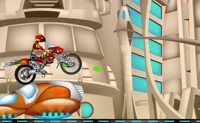 Tenta acabar o mais r�pidos poss�vel nesta cidade extraterrestre!