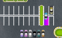 Tenta estacionar o carro o mais r�pido poss�vel.