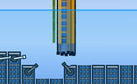 Este � um jogo da defesa da torre de uma perspectiva diferente. Podes meter torretas nas tuas torres para as defenderes. Cada bloco de torres pode ter uma torreta. H� cinco tipos diferentes de torretas, que podem ser actualizadas at� ao n�vel 5. Depois de cada n�vel, ganhas tr�s pontos de torres, que podes usar para reconstruir uma torre destru�da.