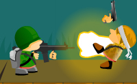 Leid sergeant Blitz door de jungle, waar hij zijn uiterst geheime missie moet uitvoeren om de snode plannen van de generaal te dwarsbomen! Gelukkig is Blitz een goedgetrainde professional, die elke situatie aankan. Veel plezier met dit deel van de Blitzkrieg-serie.