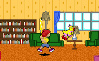 Pinatas hebben op je verjaardag je snoep gestolen! Het is tijd om terug te pakken wat van jou is, dus open de jacht op de pinatas.
Wanneer je vecht tegen de hoogste baas, dan krijg je te maken met zijn pinatavrienden, de ��n nog lastiger dan de ander!
Het eten van 3 pakjes Juicy Fruit vergroot je kracht.