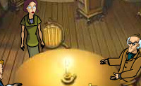 Deel 6: Help je vrienden in de spookkamer.
