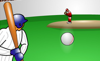 Tenta ser r�pido e reage exactamente no momento certo, para que possas atingir a bola e fazer um homerun!