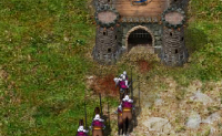 O teu objectivo em Conquistadores R�pidos � proteger o teu castelo. Podes fazer isto disparando a tua arma principal, no cimo da tua base. As actualiza��es s�o bastante importantes em Conquistadores R�pidos. Podes actualizar tudo neste jogo. Cria unidades e torres de ataque para protegeres o teu castelo contra unidades inimigas.
Quando ganhares experi�ncia suficiente, podes seguir para a pr�xima era e construir melhores unidades e torres.
Quando clicas numa torre, podes actualiz�-la. Clicando no teu castelo, podes actualizar as tuas unidades.