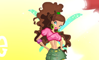 Kleed de meiden van deze Super Meidenclub leuk aan. Kies ��n van de modellen (Claire, Barb, Angel, Cindy of Candy) en zorg voor een revolutionaire make-over! Als je op de 'show off'-knop drukt, kan je het resultaat op het beeldscherm tonen, of printen. Veel plezier!