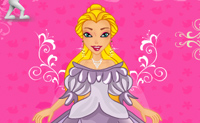Deze prinses heeft al heel wat prinsenharten veroverd met haar mooie haar, jurken en sieraden. Maak haar mooi en laat haar aan je vriendinnen zien!