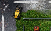 In dit spel is het de bedoeling dat je het circuit zo snel mogelijk aflegt, en daarbij alle obstakels ontwijkt.