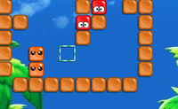 Este � um belo sucessor do jogo Blox. Neste jogo tens de colocar os blocos de cor id�ntica juntos, por forma a remov�-los, para que no fim o campo inteiro fique limpo. Clica num bloco, pressiona o bot�o esquerdo do rato e arrasta-o para a esquerda ou para a direita.