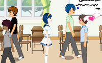 Mostra �s outras raparigas da tua classe que � a f�mea mais predadora! Garante que todos os rapazes se apaixonam por ti. Se outra rapariga te desafia, tens de clicar o mais r�pidos poss�vel no rapaz que tens na cabe�a, para o capturares.