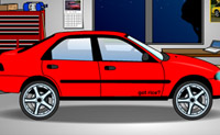 Neste jogo podes transformar o teu carro e escolher um fundo de que mais gostes.