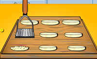 In dit spel leer je hoe je met de juiste ingredi�nten lekkere broodjes bakt!