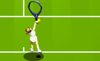 Desfruta deste jogo de t�nis online e treina as tuas capacidade de reac��o bem como a tua agilidade!