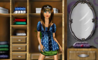 Que outro objecto de decora��o mais original podia uma decoradora usar para decorar o seu quarto, sen�o as suas melhores roupas e acess�rios! Conhece a Isabella, que te convida para o seu super estiloso quarto para uma conversa de raparigas sobre as �ltimas tend�ncias da moda e um r�pido show de moda.