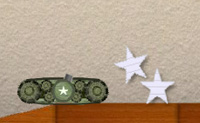 Manoeuvreer je tank door het minilevel heen, om naar de uitgang te komen. Verzamel sterren om bonussen en extra's te verzamelen. Gebruik je kanon om weg te komen wanneer je vast komt te zitten, of wanneer je op een nieuwe plek verder wilt gaan!