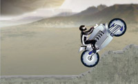 Tente atingir os diferentes n�veis sem danificar a moto!