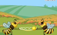 Estas belas, felizes abelhas entret�m-se apanhando mel de uma forma original. Ajuda estas trabalhadoras do duro a cumprir a sua miss�o. A estrutura multi n�vel deste jogo arcade d�o-lhe uma boa chance de melhorar as suas habilidades de jogo e mostrar o seu talento para jogar.