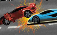 O teu objectivo � mandar abaixo os carros com alvos em cima deles. Eles precisam de ser destru�dos. Podes fazer isso da forma que quiseres, mas ser�s premiado pela tua velocidade e efici�ncia.