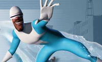 O Frozone est� no seu super vestido e a caminho de fazer algumas super ac��es. Ajuda-o a manobrar atrav�s dos telhados de Metro City. Apanha o m�ximo de pontos que consigas apanhando os itens girat�rios. Desfruta deste excitante jogo flash!