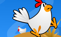 Veel plezier met deze kippenversie van de klassieke Space Invaders.