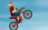 Conduz a tua moto de cross atrav�s destas perigosas colinas. Ganha o m�ximo de pontos executando acrobacias.