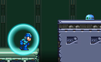 Er zijn 5 levels die je door moet komen met megaman. Dit spel is erg leuk en het lijkt op de Gameboy versie van Megaman!