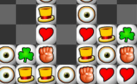 In dit spel is het de bedoeling dat je ruimte maakt op het bord door series van 3 of meer identieke blokjes te maken. Je hebt 3 minuten om zoveel mogelijk punten te scoren!