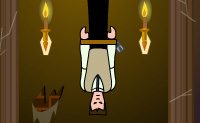 Ajuda o mestre m�gico Harry a fugir do espartilho suspenso que era parte da sua actua��o. Ele tem de enfrentar vampiros, lobisomens, aranhas e claro o descendente o Dr�cula em pessoa!