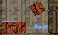 In dit spel in het de bedoeling dat je waterdruppels naar de vijver brengt, met behulp van de wind. Vermijd alle obstakels door ze te verplaatsen of te vernietigen.